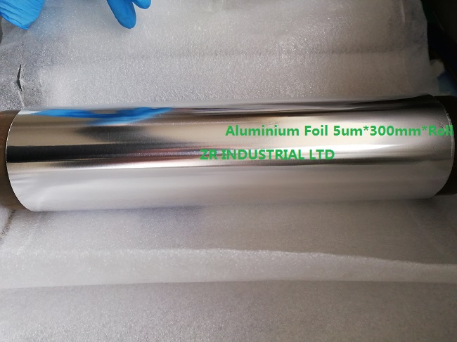 0.005mm Aluminium Foil