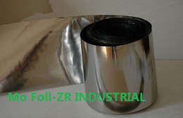 Molybdenum foil, Molybdenum sheet