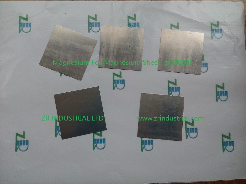thumbnail image 2 of Magnesium Foil Sheet – 1x120x250mm, Very Thick, 99.8% Pure (Unbranded) 2 of 5