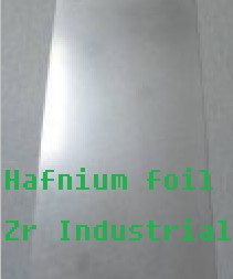 Hafnium foil, Hafnium sheet