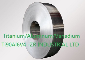 Titanium/Aluminum/Vanadium Foil Ti90Al6V4