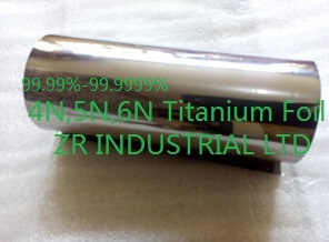 Titanium Foil 4N,5N,6N