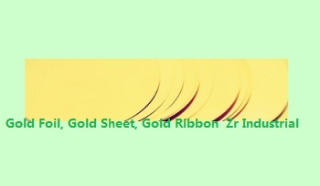 Gold Foil, Gold Sheet