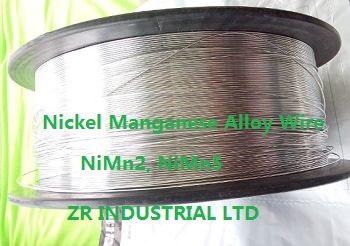 Nickel Manganese Alloy Ribbon/Wire