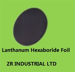 Lanthanum Hexaboride Foil
