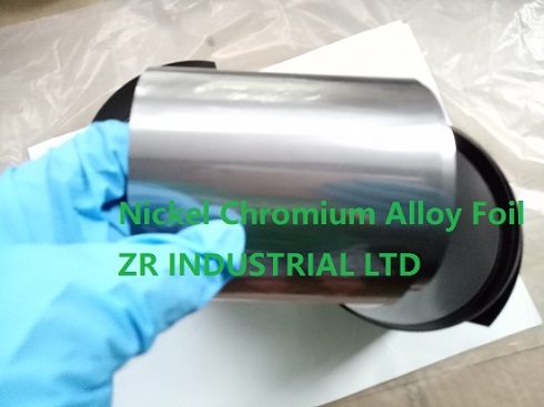 Nickel Chromium Alloy Foil