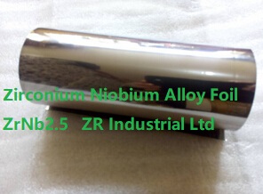 Zirconium Niobium Alloy Foil